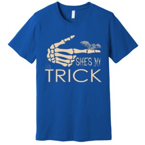 She Is My Trick Cute Gift Premium T-Shirt