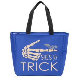 She Is My Trick Cute Gift Zip Tote Bag