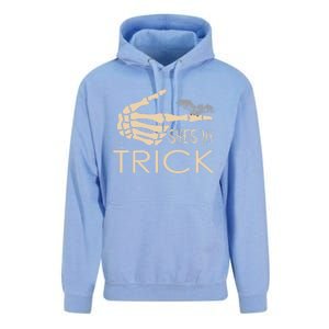 She Is My Trick Cute Gift Unisex Surf Hoodie