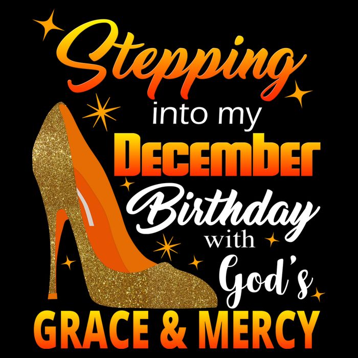 Stepping Into My December Birthday With God's Grace And Mercy Mesh Reversible Basketball Jersey Tank