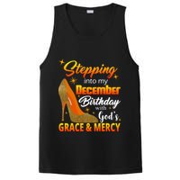 Stepping Into My December Birthday With God's Grace And Mercy PosiCharge Competitor Tank