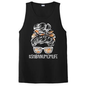 Shiba Inu Mom Life Mothers Day Cute Dog Puppy Pet Owner Mama PosiCharge Competitor Tank