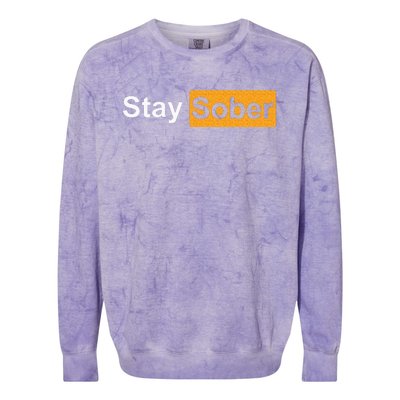 Stepping Into My 60th Birthday With Gods Grace And Mercy Colorblast Crewneck Sweatshirt