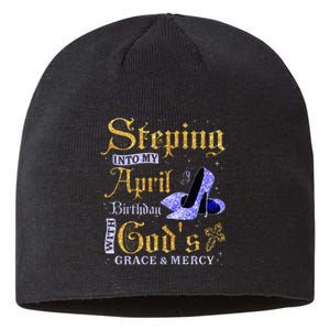 Stepping Into My April Birthday With GodS Grace & Mercy Sustainable Beanie