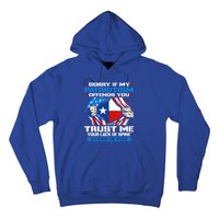 Sorry If My Patriotism Offends You Patriotic Us Flag Meaningful Gift Hoodie