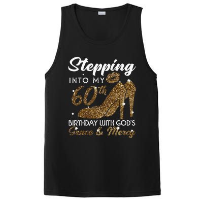 Stepping Into My 78th Birthday With Gods Grace & Mercy PosiCharge Competitor Tank