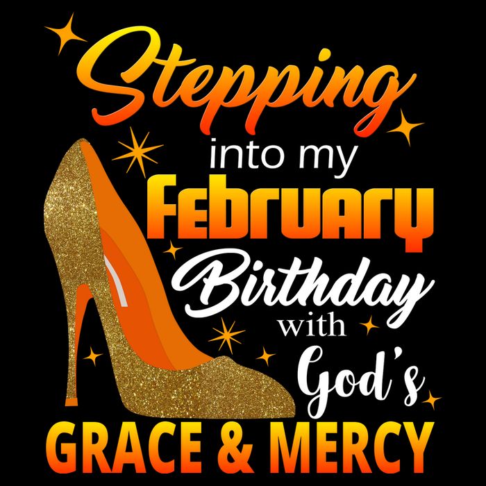Stepping Into My February Birthday With God's Grace And Mercy 16 in Basic Backpack
