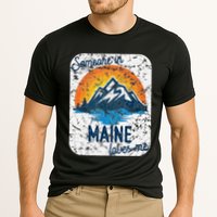 Someone In Maine Loves Me Cooling Performance Crew T-Shirt