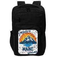 Someone In Maine Loves Me Impact Tech Backpack
