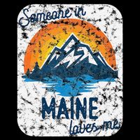 Someone In Maine Loves Me Impact Tech Backpack