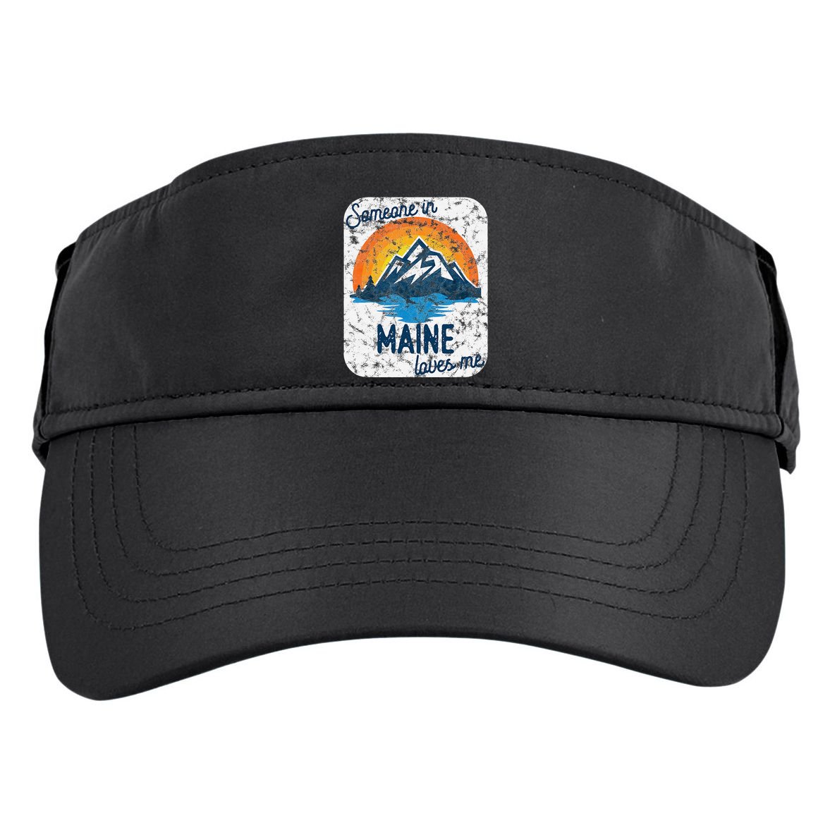 Someone In Maine Loves Me Adult Drive Performance Visor