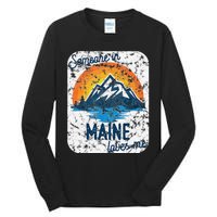 Someone In Maine Loves Me Tall Long Sleeve T-Shirt