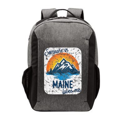 Someone In Maine Loves Me Vector Backpack