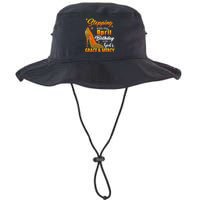 Stepping Into My April Birthday With God's Grace And Mercy Bucket Hat