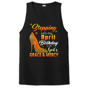 Stepping Into My April Birthday With God's Grace And Mercy PosiCharge Competitor Tank