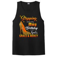 Stepping Into My May Birthday With God's Grace And Mercy PosiCharge Competitor Tank