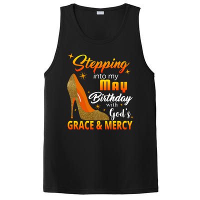 Stepping Into My May Birthday With God's Grace And Mercy PosiCharge Competitor Tank