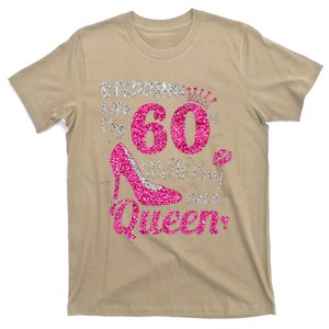 Stepping Into My 60th Birthday Queen 60th Birthday Women T-Shirt