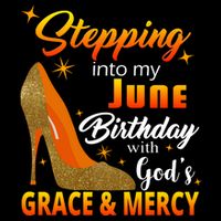 Stepping Into My June Birthday With God's Grace And Mercy Impact Tech Backpack