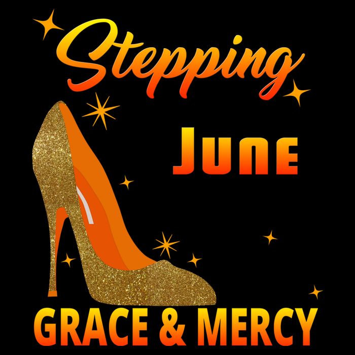 Stepping Into My June Birthday With God's Grace And Mercy Mug