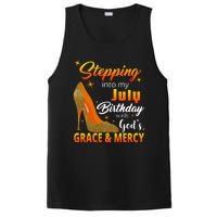 Stepping Into My July Birthday With God's Grace And Mercy PosiCharge Competitor Tank