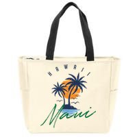 Summer In Maui Hawaii Zip Tote Bag
