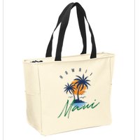Summer In Maui Hawaii Zip Tote Bag