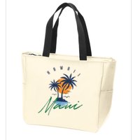 Summer In Maui Hawaii Zip Tote Bag