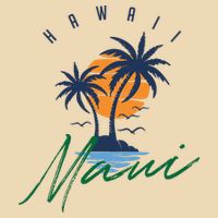 Summer In Maui Hawaii Zip Tote Bag