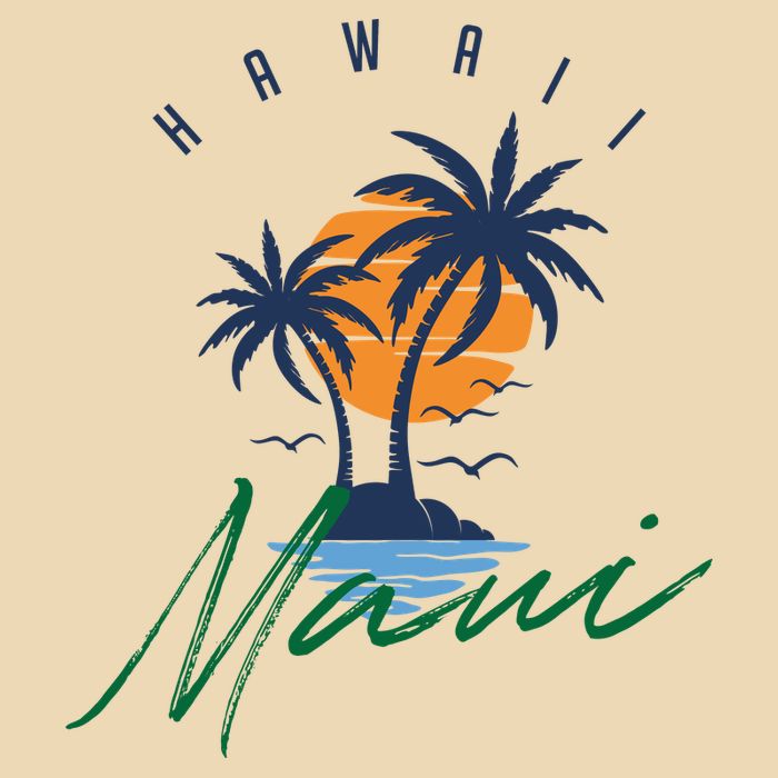 Summer In Maui Hawaii Zip Tote Bag
