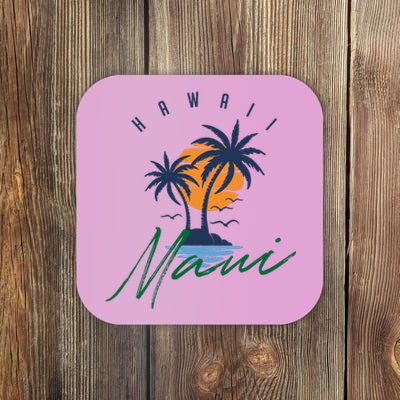 Summer In Maui Hawaii Coaster