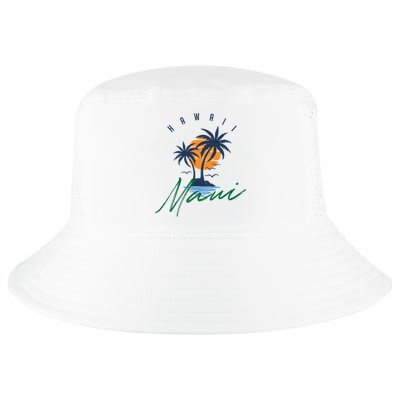 Summer In Maui Hawaii Cool Comfort Performance Bucket Hat