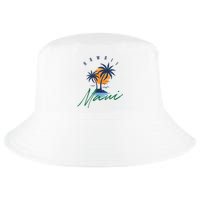 Summer In Maui Hawaii Cool Comfort Performance Bucket Hat