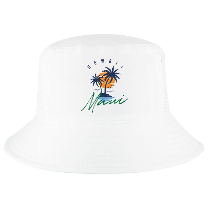 Summer In Maui Hawaii Cool Comfort Performance Bucket Hat