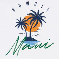 Summer In Maui Hawaii Cool Comfort Performance Bucket Hat