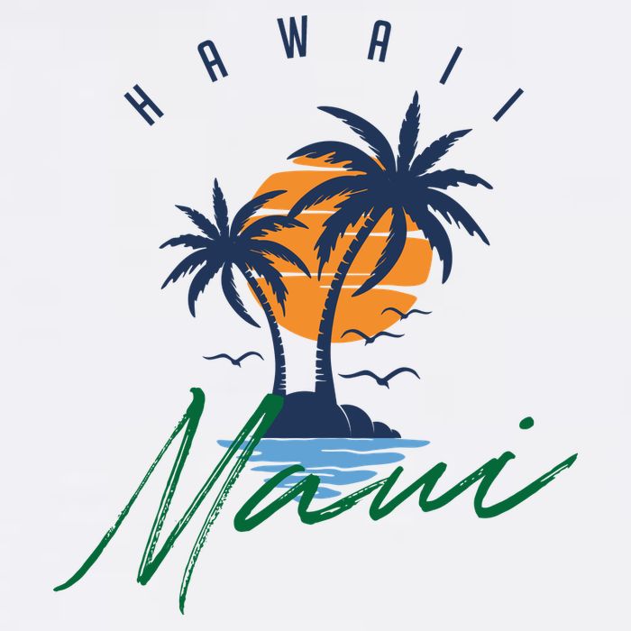 Summer In Maui Hawaii Cool Comfort Performance Bucket Hat