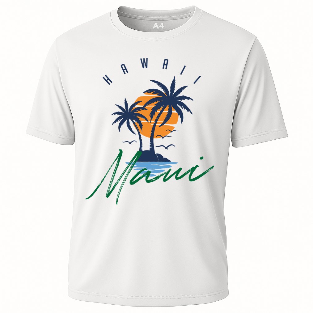 Summer In Maui Hawaii Performance Shirt