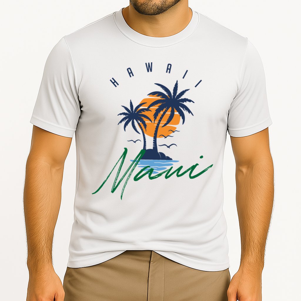 Summer In Maui Hawaii Performance Shirt