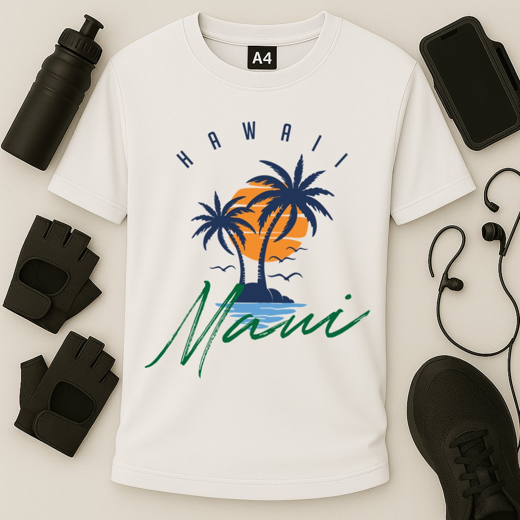 Summer In Maui Hawaii Performance Shirt