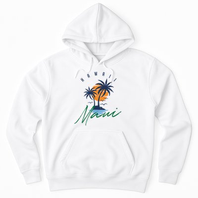 Summer In Maui Hawaii Hoodie