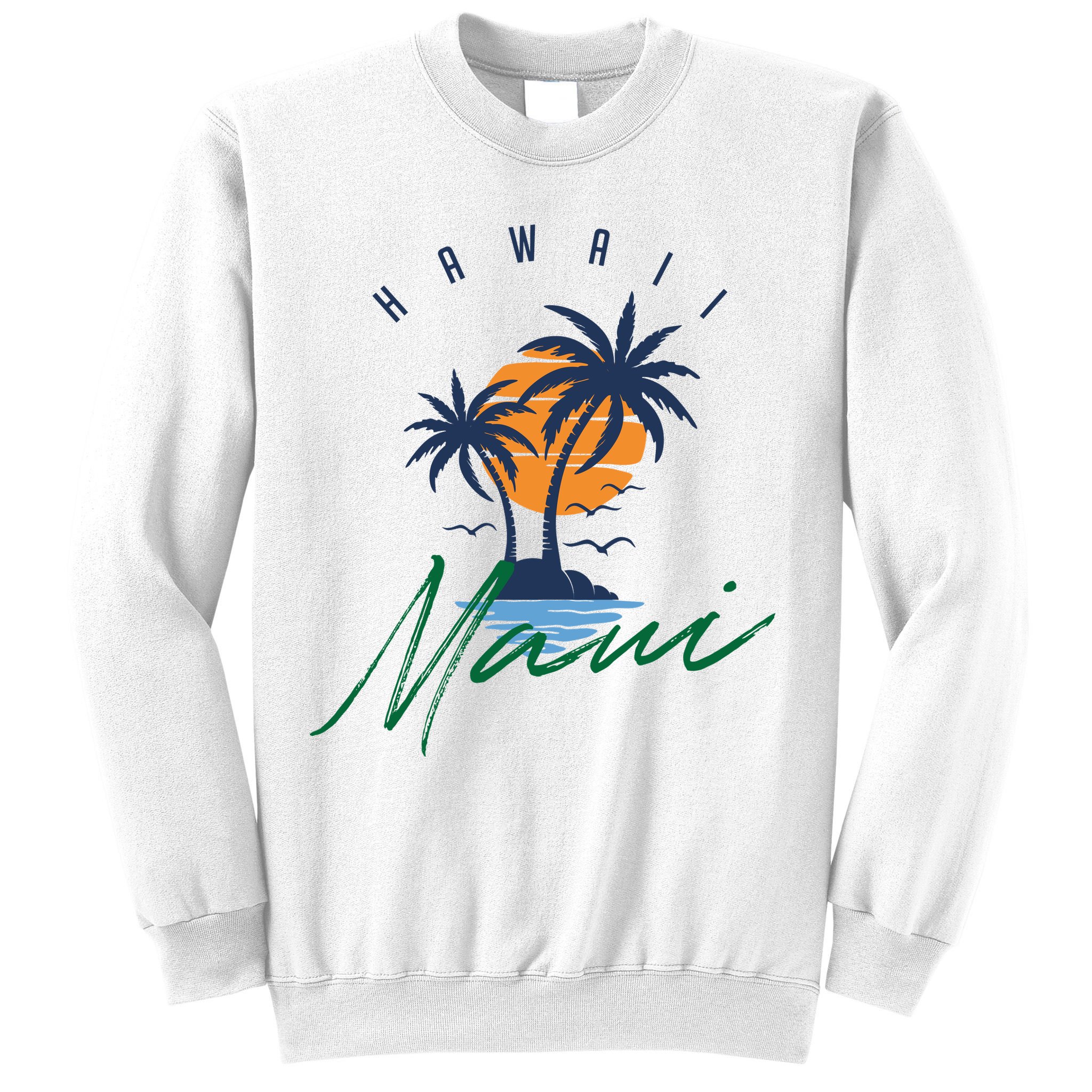 Summer In Maui Hawaii Sweatshirt