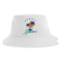 Summer In Maui Hawaii Sustainable Bucket Hat