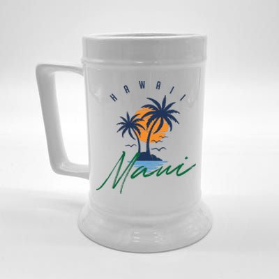 Summer In Maui Hawaii Beer Stein