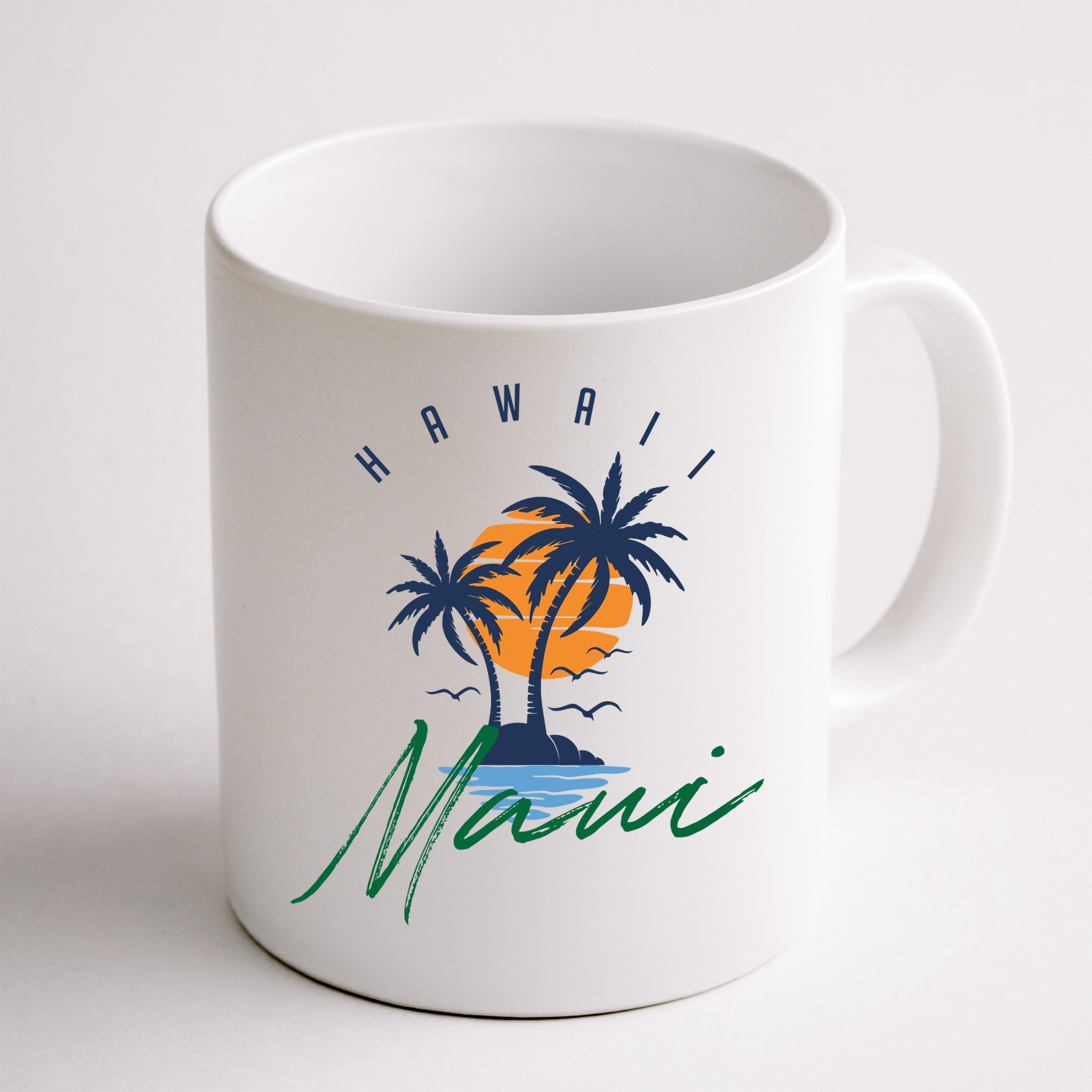 Summer In Maui Hawaii Mug