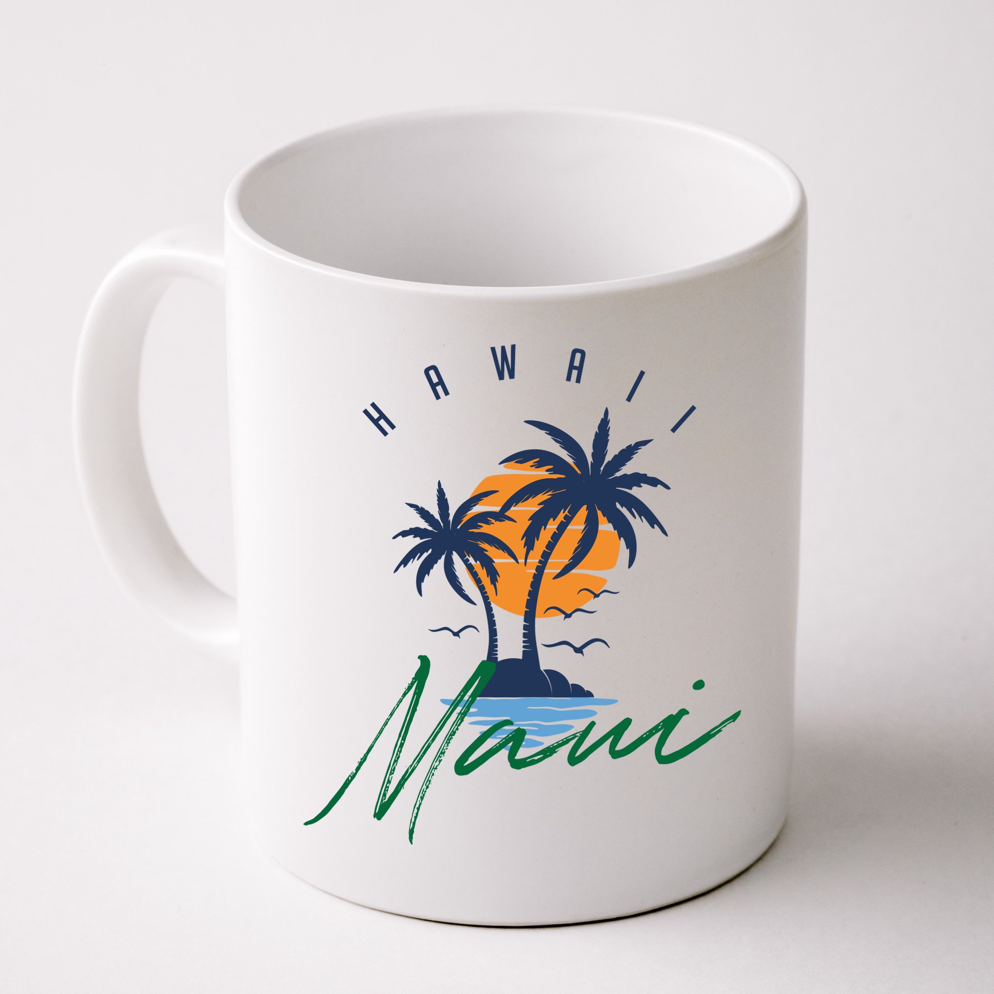 Summer In Maui Hawaii Mug