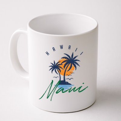 Summer In Maui Hawaii Coffee Mug