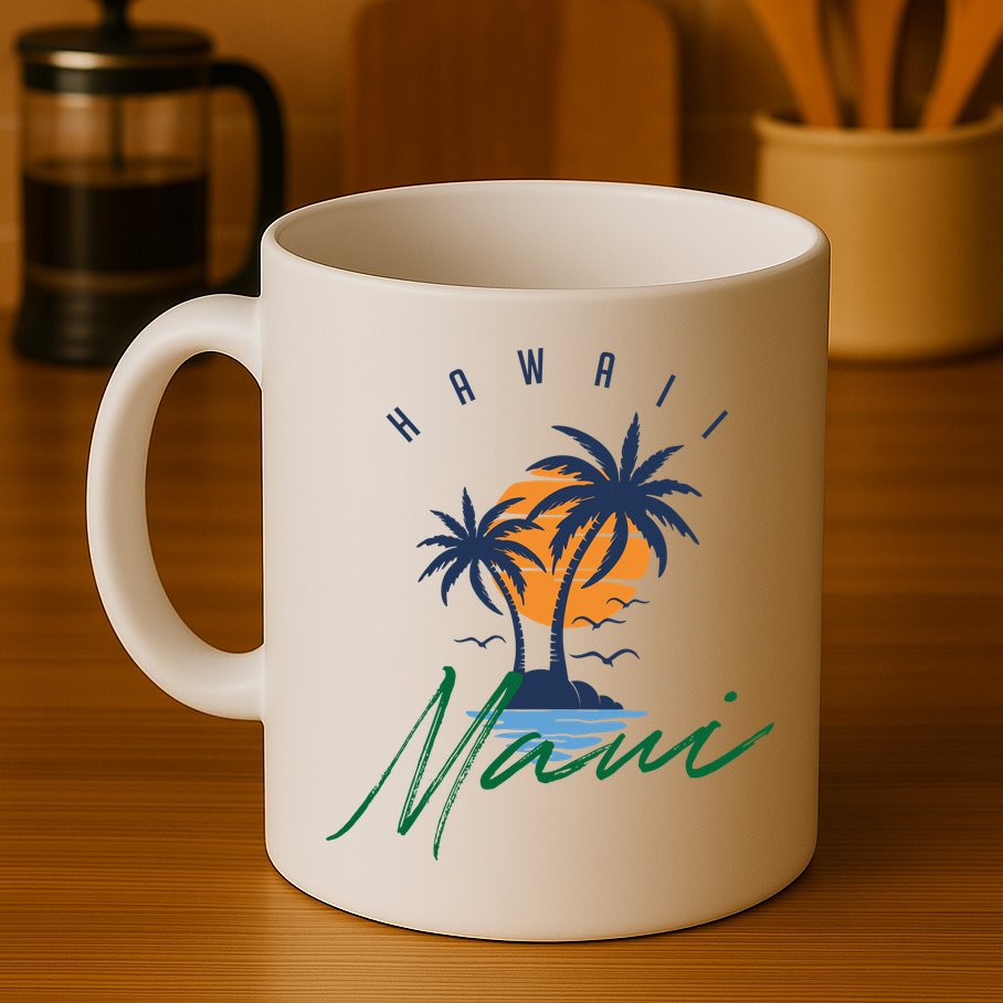 Summer In Maui Hawaii Mug