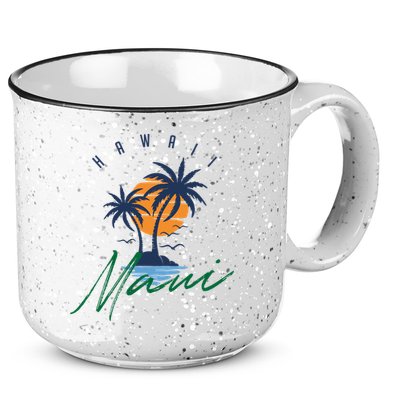 Summer In Maui Hawaii 15oz Campfire Ceramic Mug