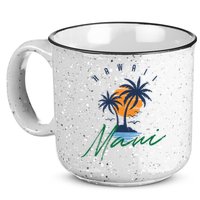 Summer In Maui Hawaii 15oz Campfire Ceramic Mug