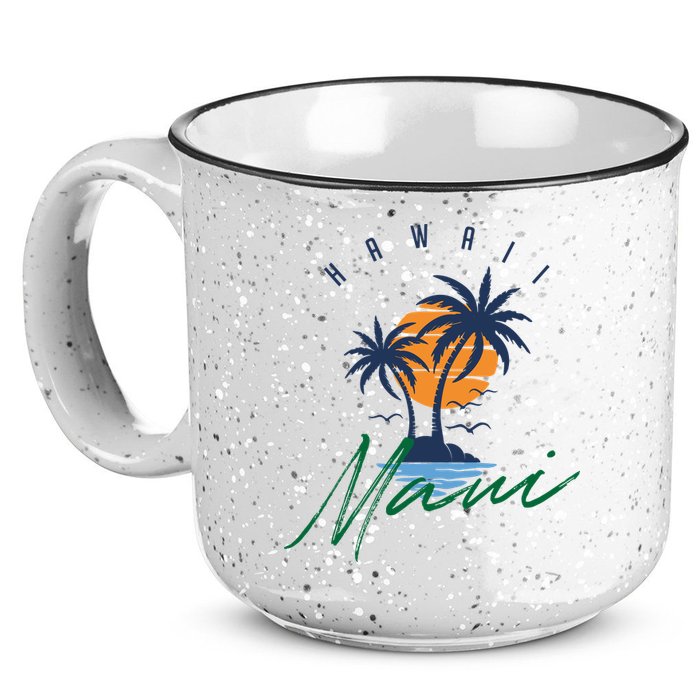 Summer In Maui Hawaii 15oz Campfire Ceramic Mug